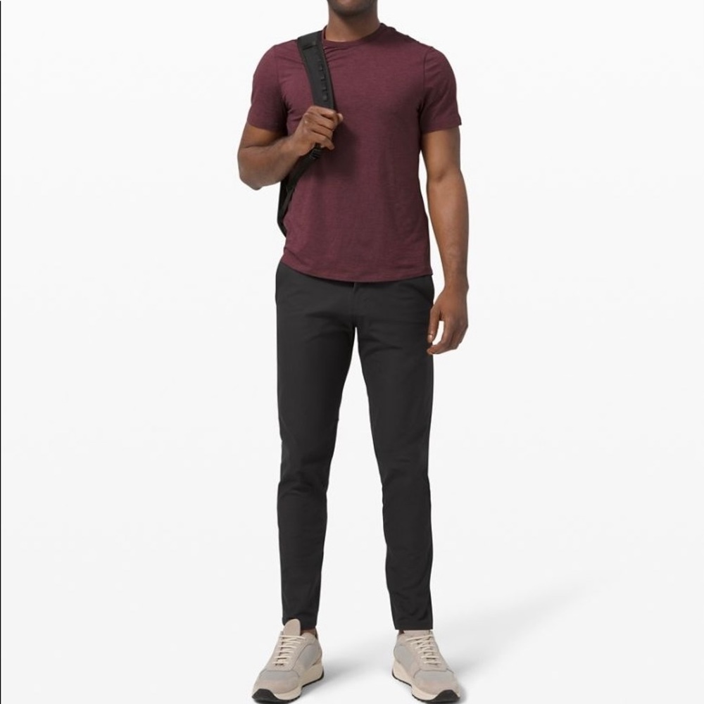 NWT lululemon commission pant slim 29 x 32